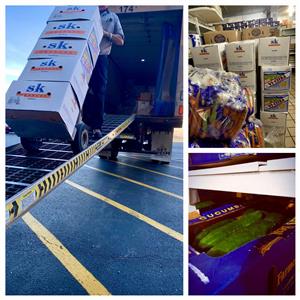 Produce Alliance and IBJI CARES delivery 